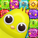Birdies Escape: Candy Gems and Jewels Match