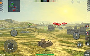 World of Tanks Blitz v2.5.0.140
