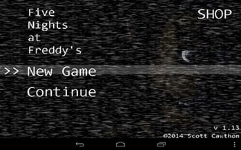 Five Nights at Freddy's v1.85