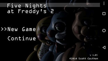 Five Nights at Freddy's 2 v1.07