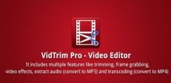 VidTrim - Video Editor