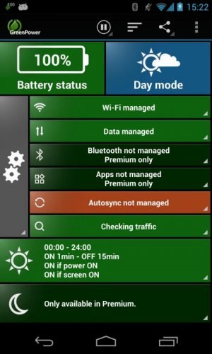 Скриншот для Battery Saver - 2