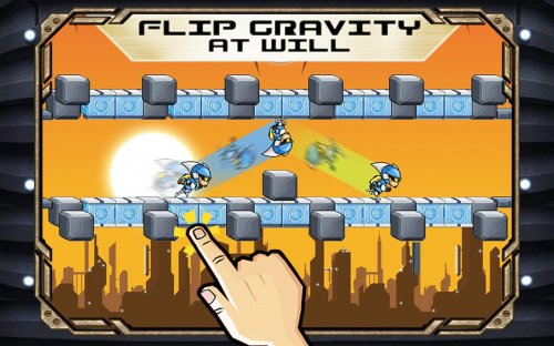 Скриншот для Gravity Guy - 2