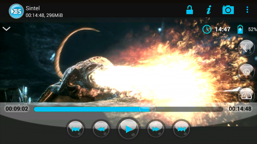 Скриншот для BSPlayer - 2