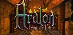 Aralon forge and flame