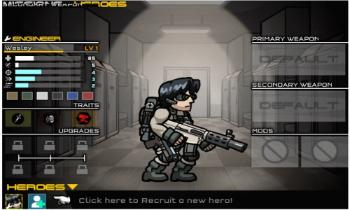 Скриншот для Strike Force: Heroes - 2
