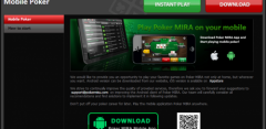 Poker Mira Mobile