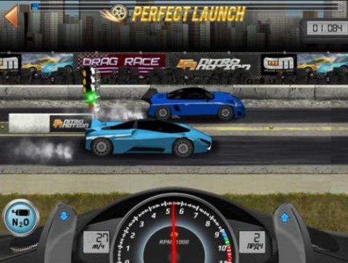 Скриншот для Drag Racing: Club Wars - 2