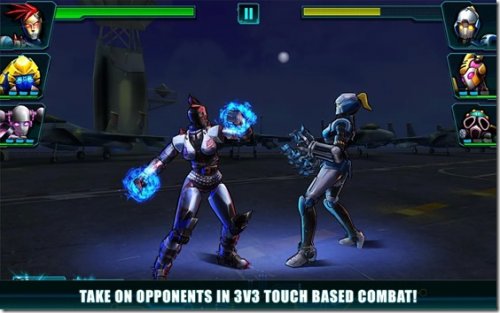 Скриншот для Ultimate Robot Fighting - 3