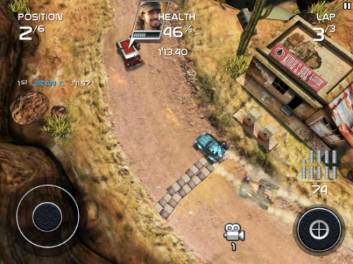 Скриншот для Death Rally - 3