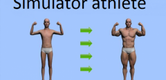 Simulator athlete