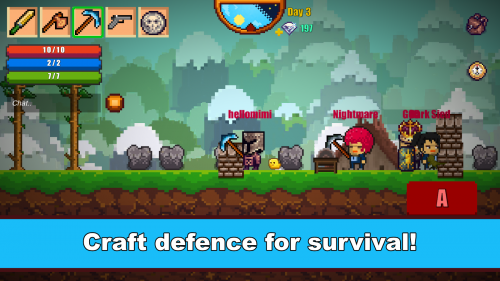Скриншот для Pixel Survival Game 2 - 1