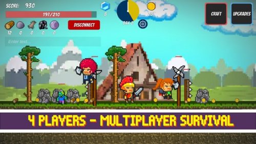 Скриншот для Pixel Survival Game 2 - 3