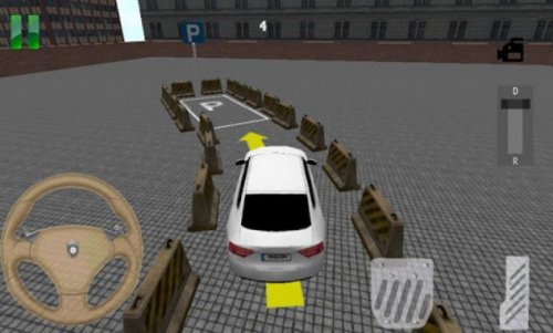 Скриншот для Speed Parking 3D - 3