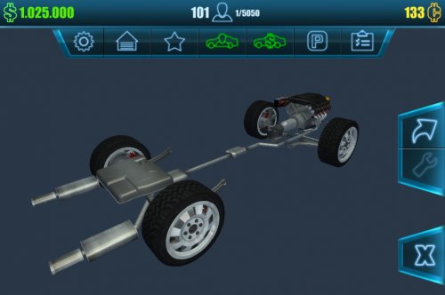 Скриншот для Car Mechanic Simulator 2016 - 1