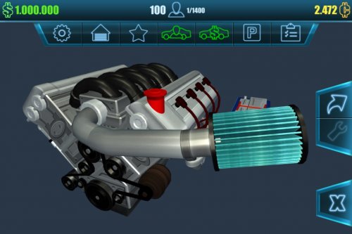 Скриншот для Car Mechanic Simulator 2016 - 2
