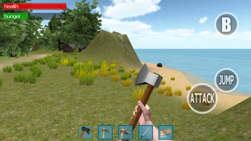 Скриншот для Island Survival - 3