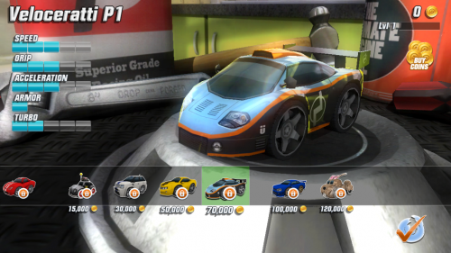 Скриншот для Table Top Racing - 1