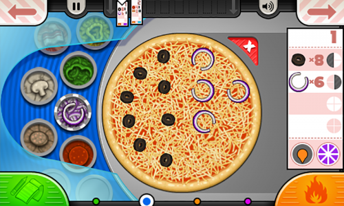 Скриншот для Papa's Pizzeria To Go - 1