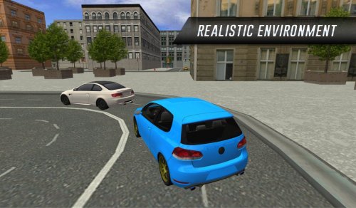 Скриншот для City Car Driving - 1