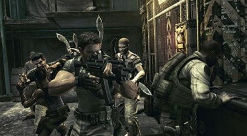 Скриншот для Resident Evil - 1