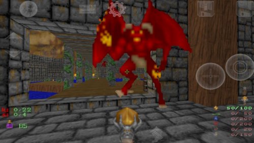 Скриншот для Brutal Doom - 3