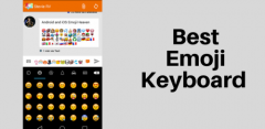 Emoji клавиатура