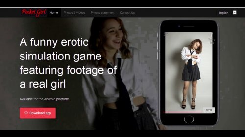 Скриншот для Pocket Girl - Virtual Girl Simulator - 2