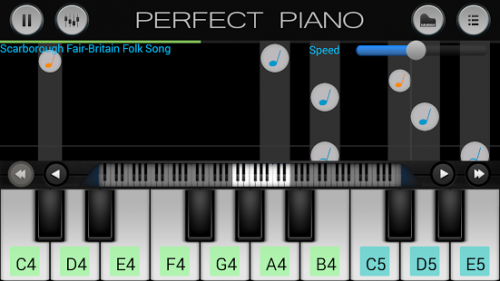   Perfect Piano - 1
