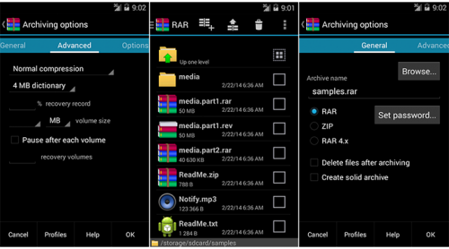 Скриншот для WinRAR - 2