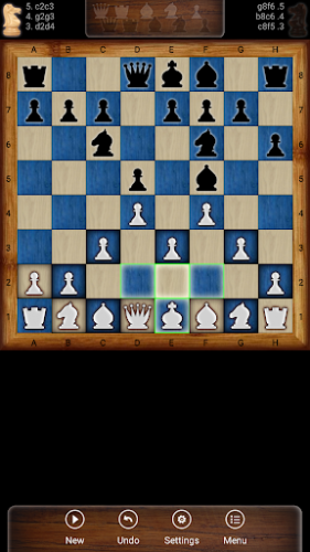 Скриншот для Шахматы онлайн - 1