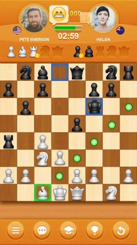 Скриншот для Шахматы онлайн - 2