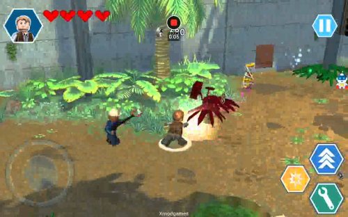 Скриншот для LEGO - Jurassic World - 3