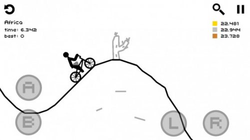Скриншот для Draw Rider Plus - 2