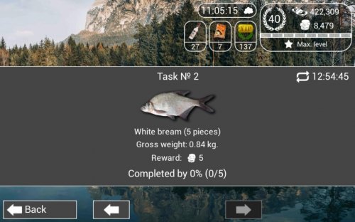 Скриншот для Моя Рыбалка 2 - 3
