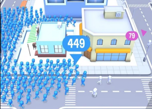Скриншот для Crowd City - 3