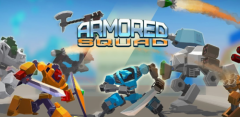 Armored squad: mechs vs robots