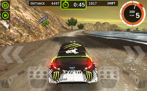 Скриншот для Rally Racer Drift - 2