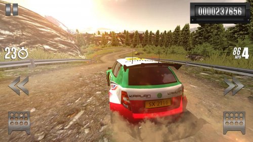 Скриншот для Rally Racer Drift - 3