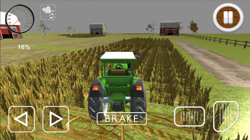 Скриншот для Farmer Sim 2015 - 3