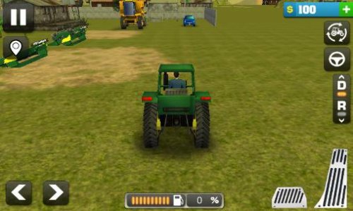 Скриншот для Farmer Sim 2015 - 1