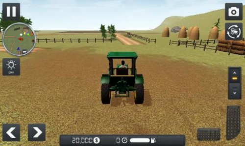 Скриншот для Farmer Sim 2015 - 2