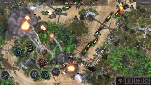 Скриншот для Defense Zone 3 HD - 2