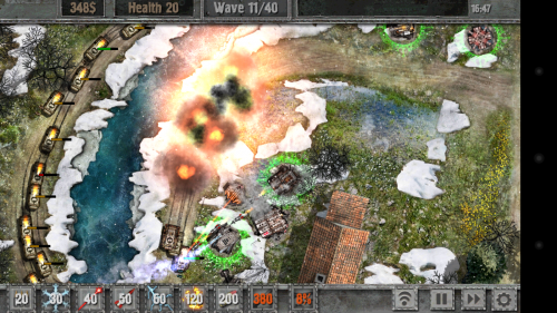 Скриншот для Defense Zone 3 HD - 1