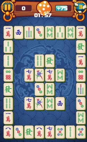 Скриншот для Mahjong Solitaire Arena - 3