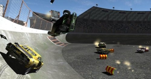 Скриншот для Total Destruction Derby Racing - 2