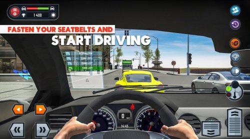 Скриншот для Car Driving School Simulator - 3