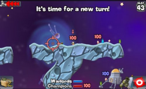 Скриншот для Worms HD - 3