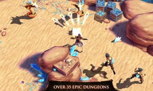 Скриншот для Dungeon Hunter 4 - 1