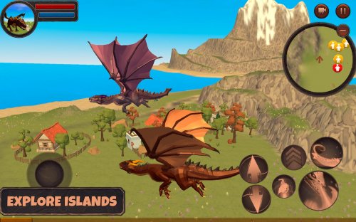   Dragon Simulator 3D: Adventure Game - 1